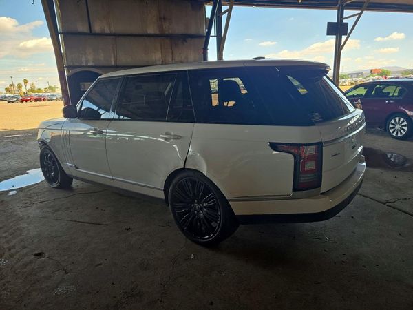 2015 LAND ROVER RANGEROVER Supercharged — DSRA