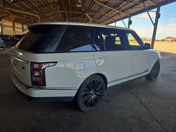 2015 LAND ROVER RANGEROVER Supercharged — PSRA