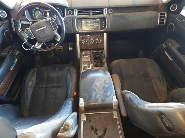 2015 LAND ROVER RANGEROVER Supercharged — CKPT