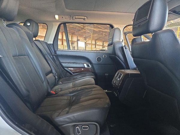 2015 LAND ROVER RANGEROVER Supercharged — PSRS