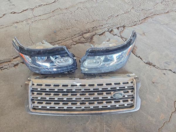 2015 LAND ROVER RANGEROVER Supercharged — LOOS