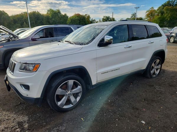 2016 JEEP CHEROKEE — DSFA — Front 3/4