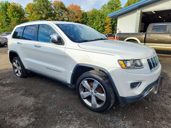2016 JEEP CHEROKEE — Passenger 3/4