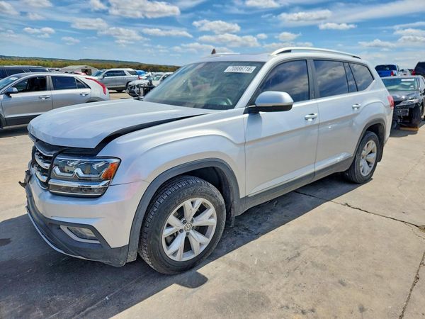 2018 VOLKSWAGEN ATLAS — DSFA — Front 3/4