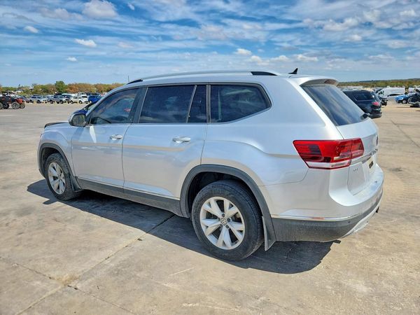 2018 VOLKSWAGEN ATLAS SEL — DSRA