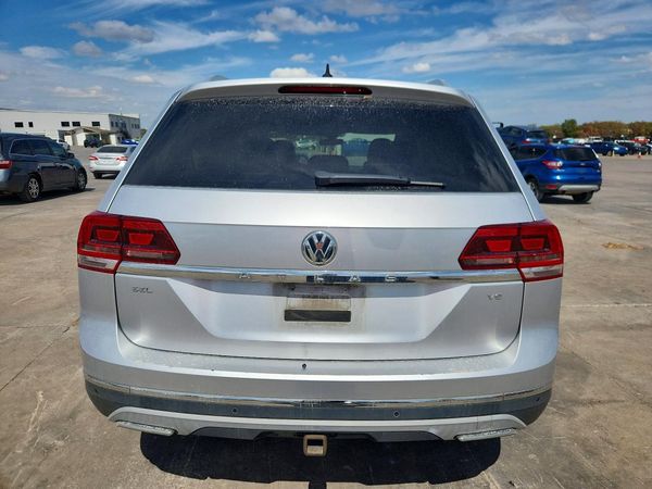 2018 VOLKSWAGEN ATLAS SEL — DIRR