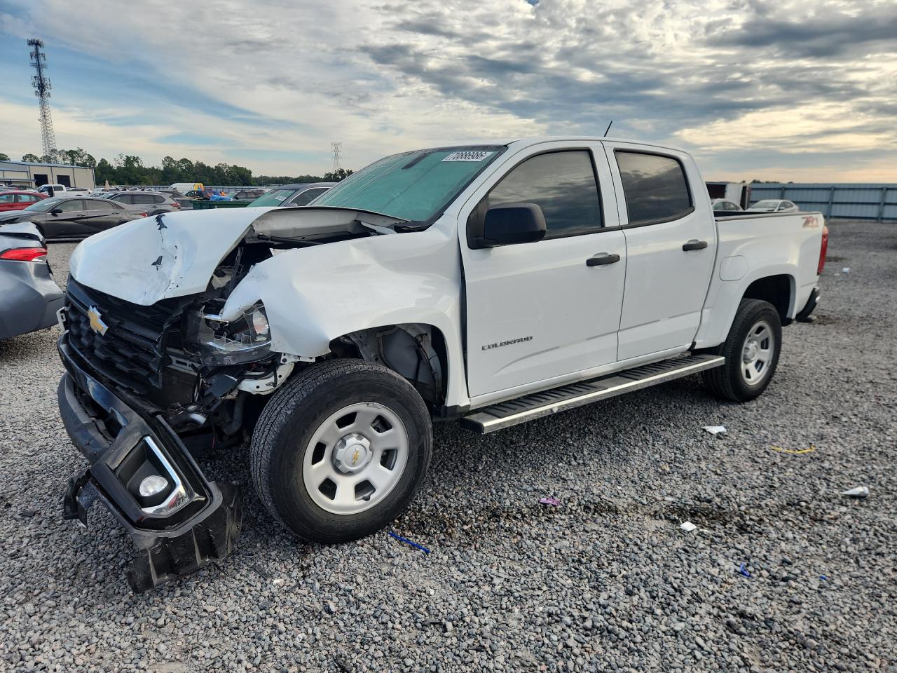2022 CHEVROLET COLORADO Work Truck — Front 3/4