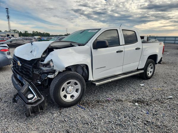 2022 CHEVROLET COLORADO Work Truck — Front 3/4
