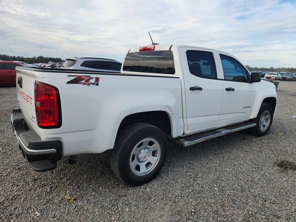 2022 CHEVROLET COLORADO Work Truck — PSRA