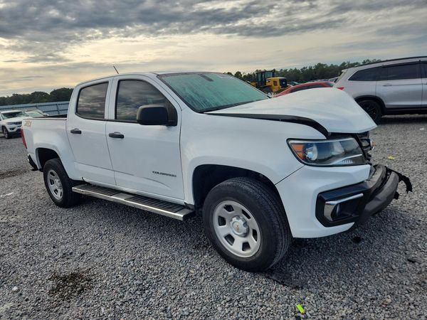 2022 CHEVROLET COLORADO Work Truck — Passenger 3/4