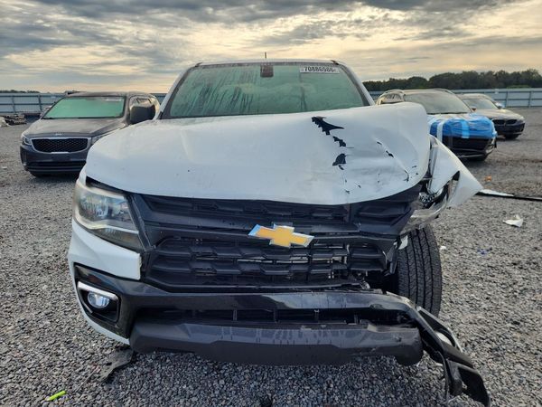 2022 CHEVROLET COLORADO Work Truck — DIRF