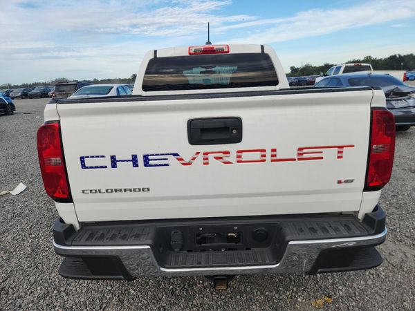 2022 CHEVROLET COLORADO Work Truck — DIRR