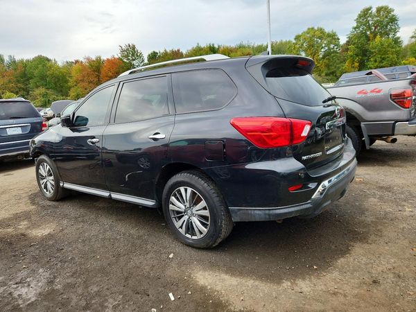 2019 NISSAN PATHFINDER — DSRA