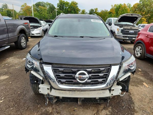 2019 NISSAN PATHFINDER — DIRF