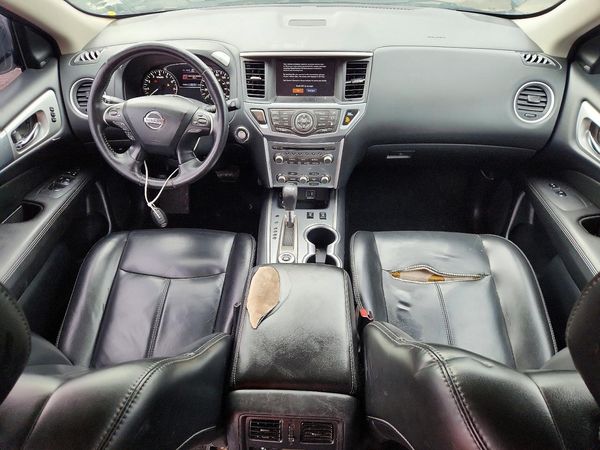 2019 NISSAN PATHFINDER — CKPT