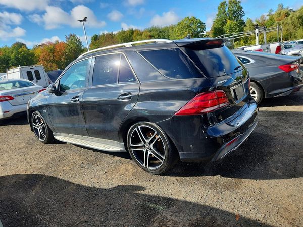 2018 MERCEDES-BENZ GLE-CLASS — DSRA