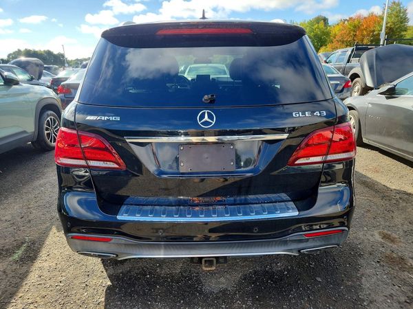 2018 MERCEDES-BENZ GLE-CLASS — DIRR