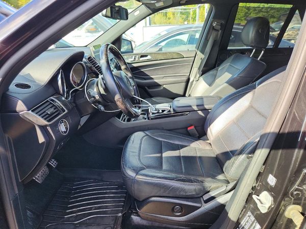 2018 MERCEDES-BENZ GLE-CLASS — DENT