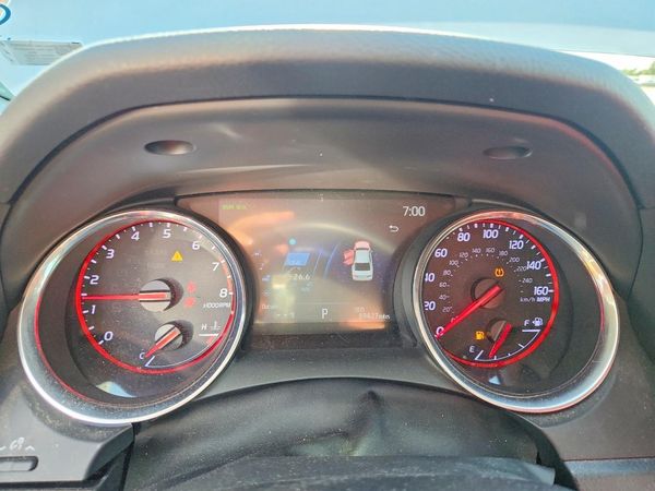 2019 TOYOTA CAMRY XSE — ODOM