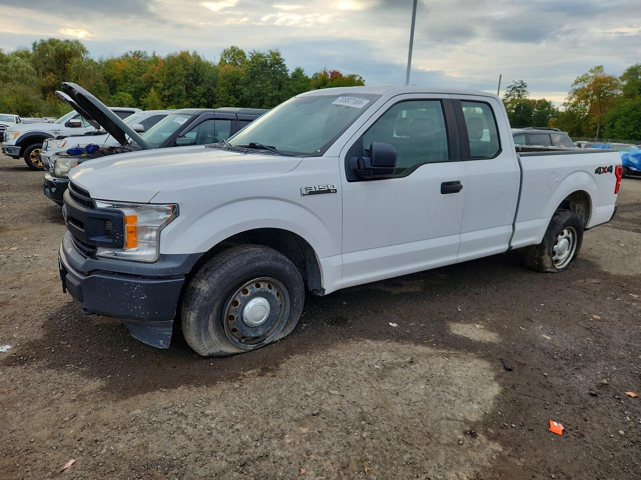 2018 FORD F150 — Front 3/4