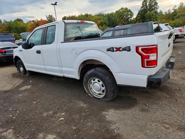 2018 FORD F150 — DSRA