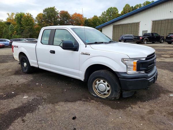 2018 FORD F150 — Passenger 3/4