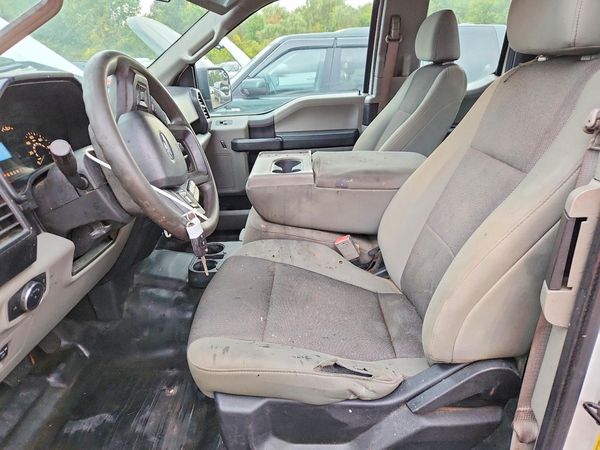 2018 FORD F150 — DENT