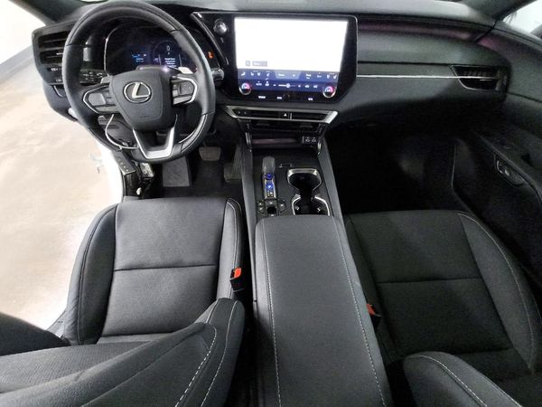 2026 LEXUS RX 350H — CKPT