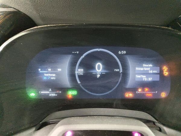 2026 LEXUS RX 350H — ODOM