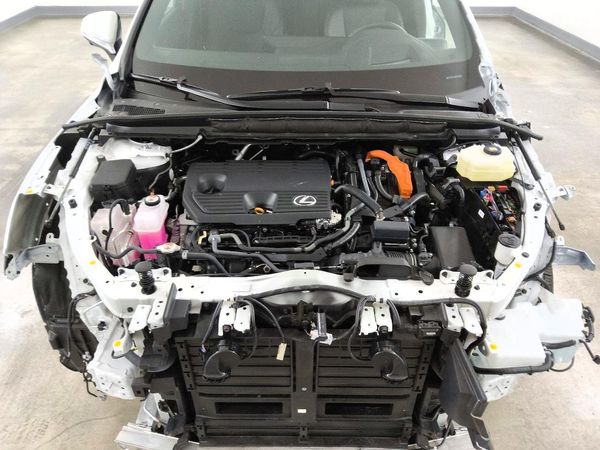 2026 LEXUS RX 350H — Engine bay