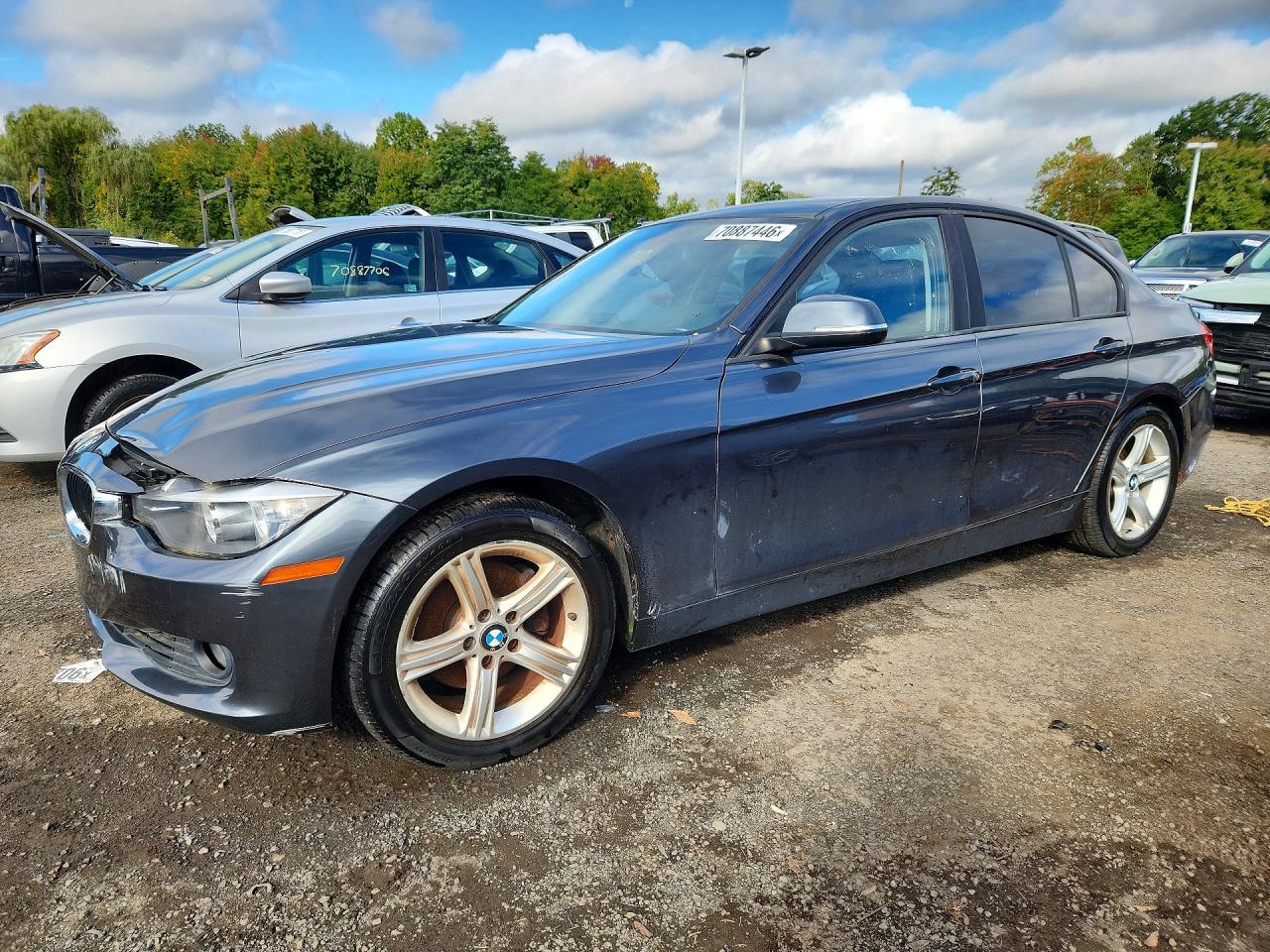 2013 BMW 3 SERIES — Front 3/4