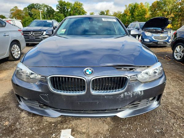 2013 BMW 3 SERIES — DIRF