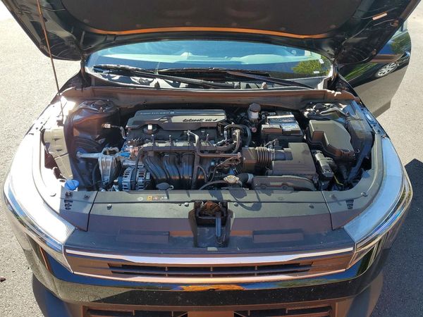 2026 KIA K4 LX, LXS — Engine bay