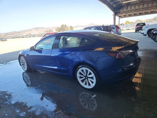 2022 TESLA MODEL 3 — DSRA