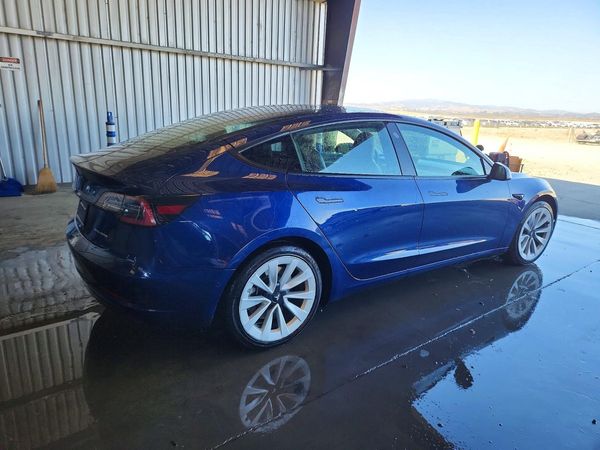 2022 TESLA MODEL 3 — PSRA