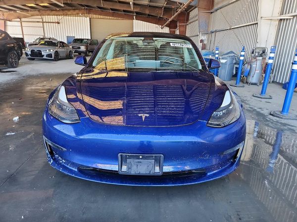2022 TESLA MODEL 3 — DIRF