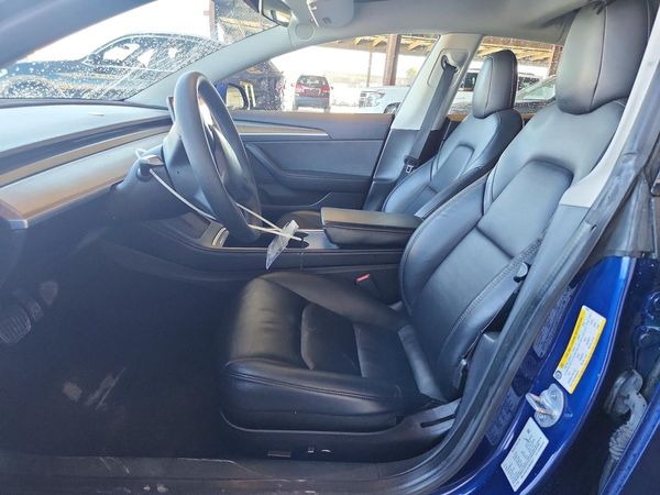 2022 TESLA MODEL 3 — DENT