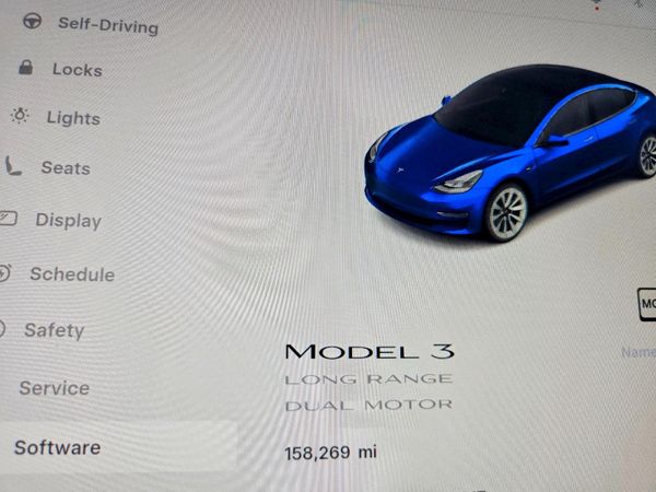 2022 TESLA MODEL 3 — ODOM