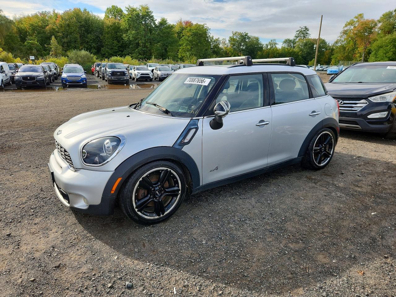 2013 MINI COOPER — Front 3/4