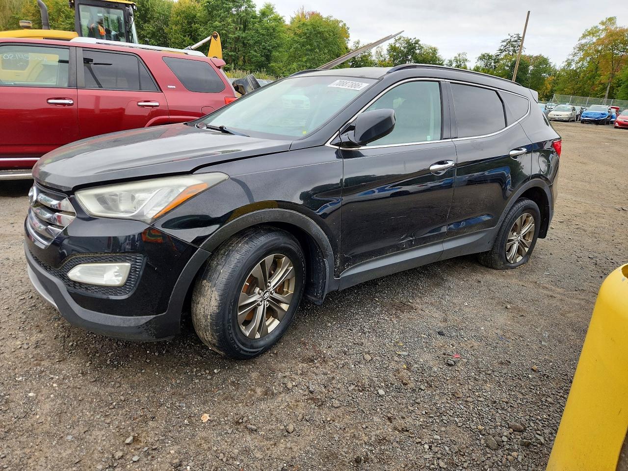 2013 HYUNDAI SANTA FE — Front 3/4