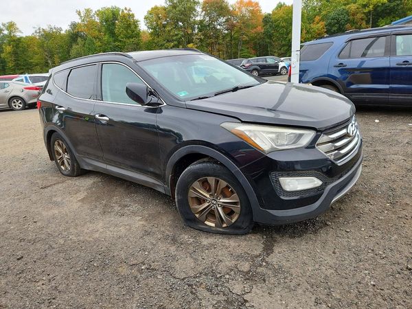 2013 HYUNDAI SANTA FE — Passenger 3/4