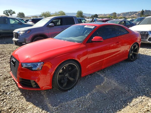 2015 AUDI RS5 — Front 3/4