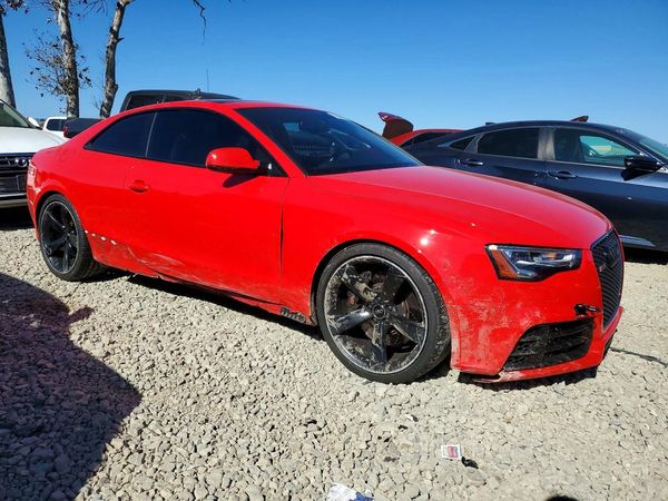 2015 AUDI RS5 — Passenger 3/4