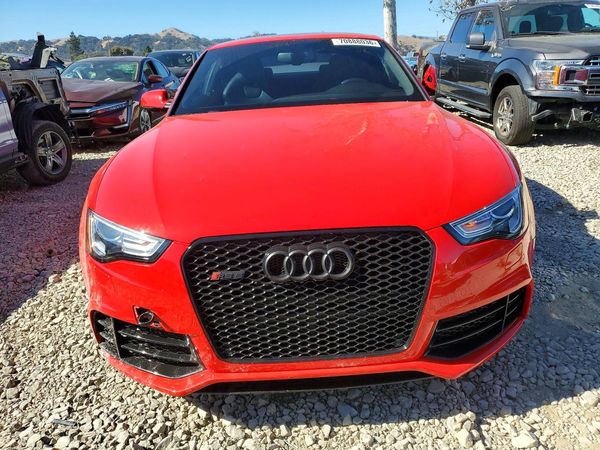 2015 AUDI RS5 — DIRF
