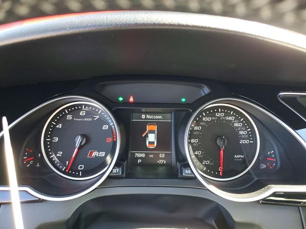 2015 AUDI RS5 — ODOM
