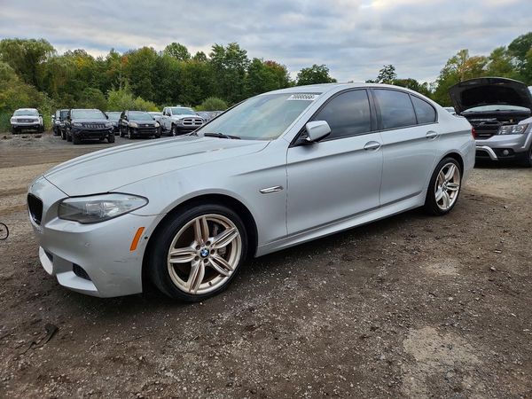 2013 BMW 5 SERIES — DSFA — Front 3/4