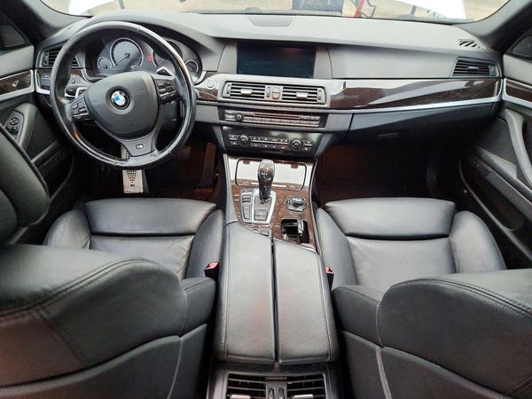 2013 BMW 5 SERIES — CKPT