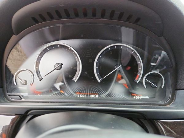 2013 BMW 5 SERIES — ODOM