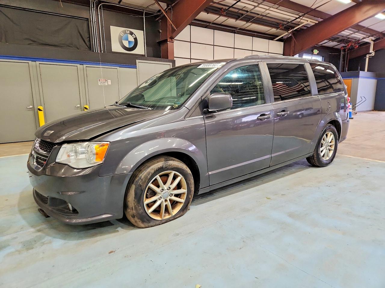 2019 DODGE GRAND CARAVAN — Front 3/4