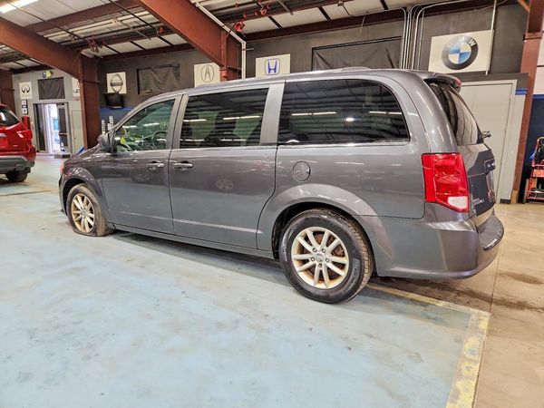 2019 DODGE GRAND CARAVAN — DSRA